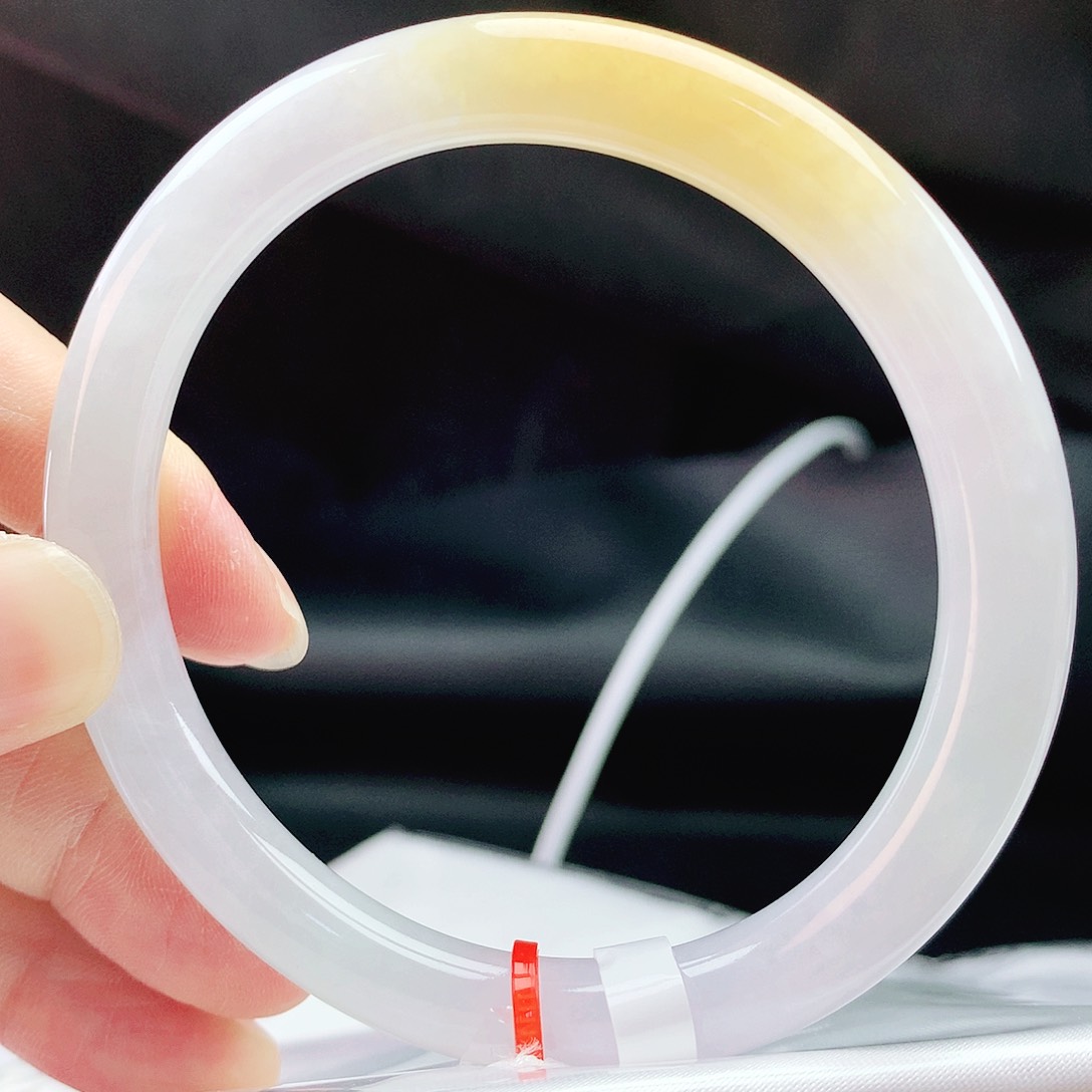 未镶嵌手镯（圆镯）翡翠56美人条