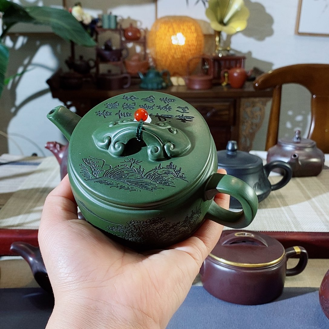 紫砂茶壶宜兴紫砂壶甩货，哈哈