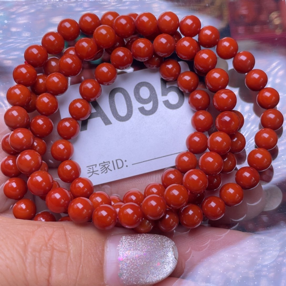 小***嘟手链未镶嵌南红玛瑙