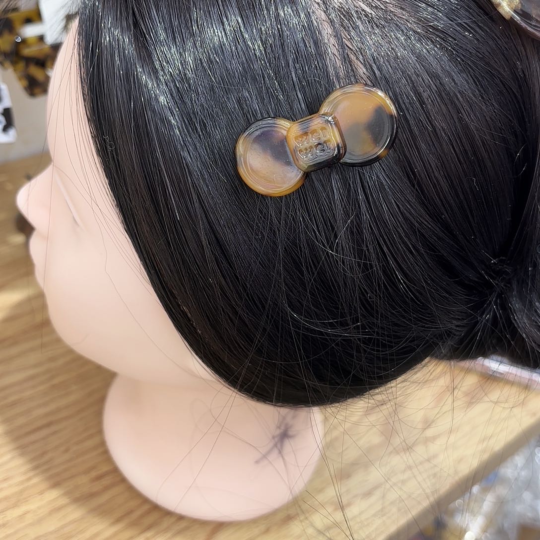 皮质铁合金小号蝴蝶结