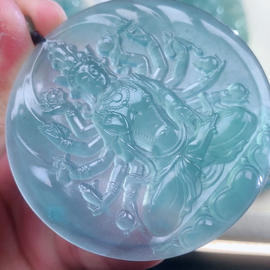【闪购商品】翡翠颈饰未镶嵌天然
