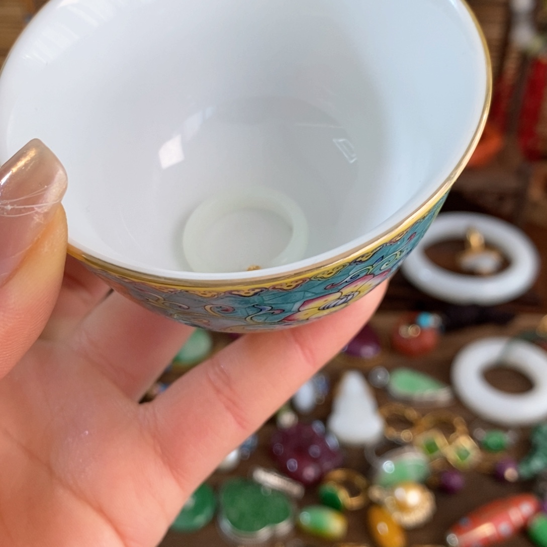 小***️杯瓷器杯子漂亮漂亮