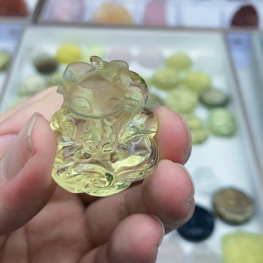 水晶吊坠(不含链)未镶嵌樱*?