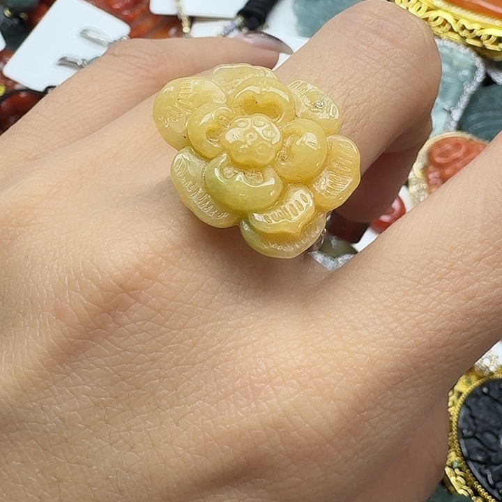 翡翠未镶嵌项链翡翠