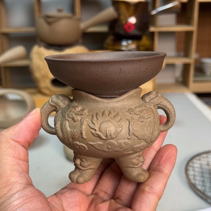 壶老段烧茶器茶具！