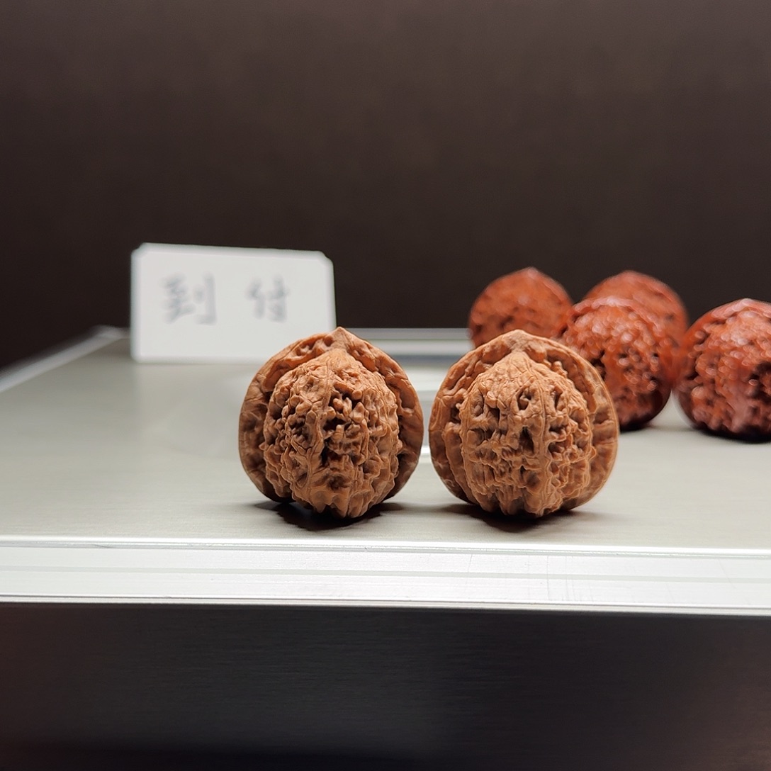 文玩核桃吊坠尹树海山一代38尺寸蚂蚁沟19