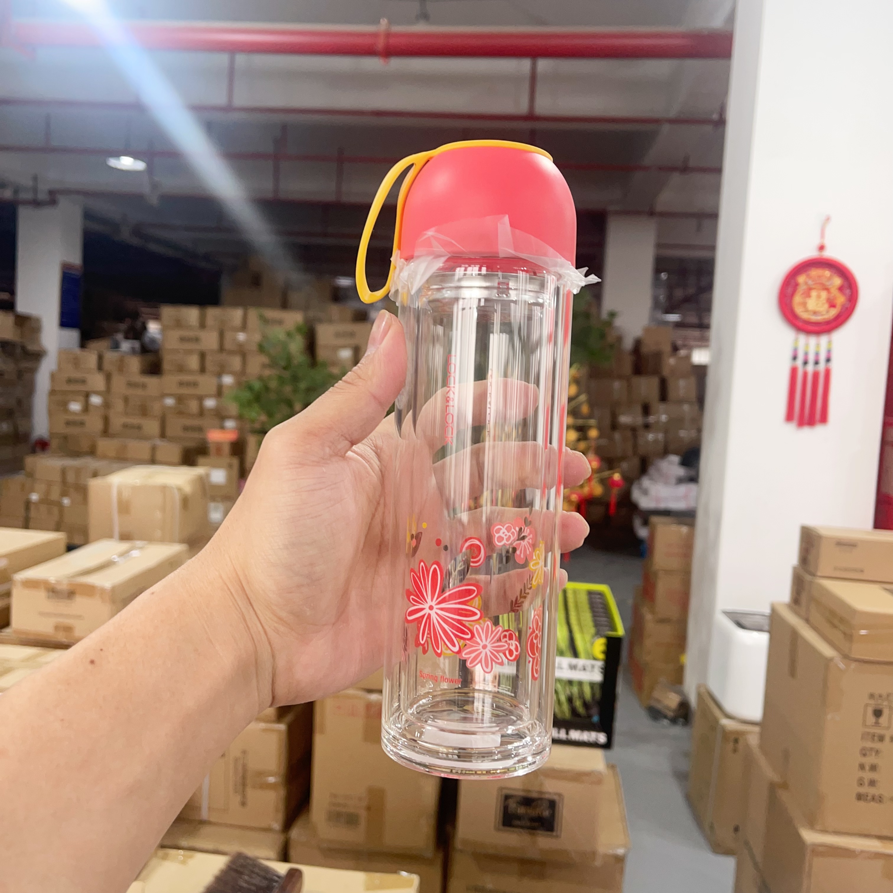 定制款！玻璃水杯