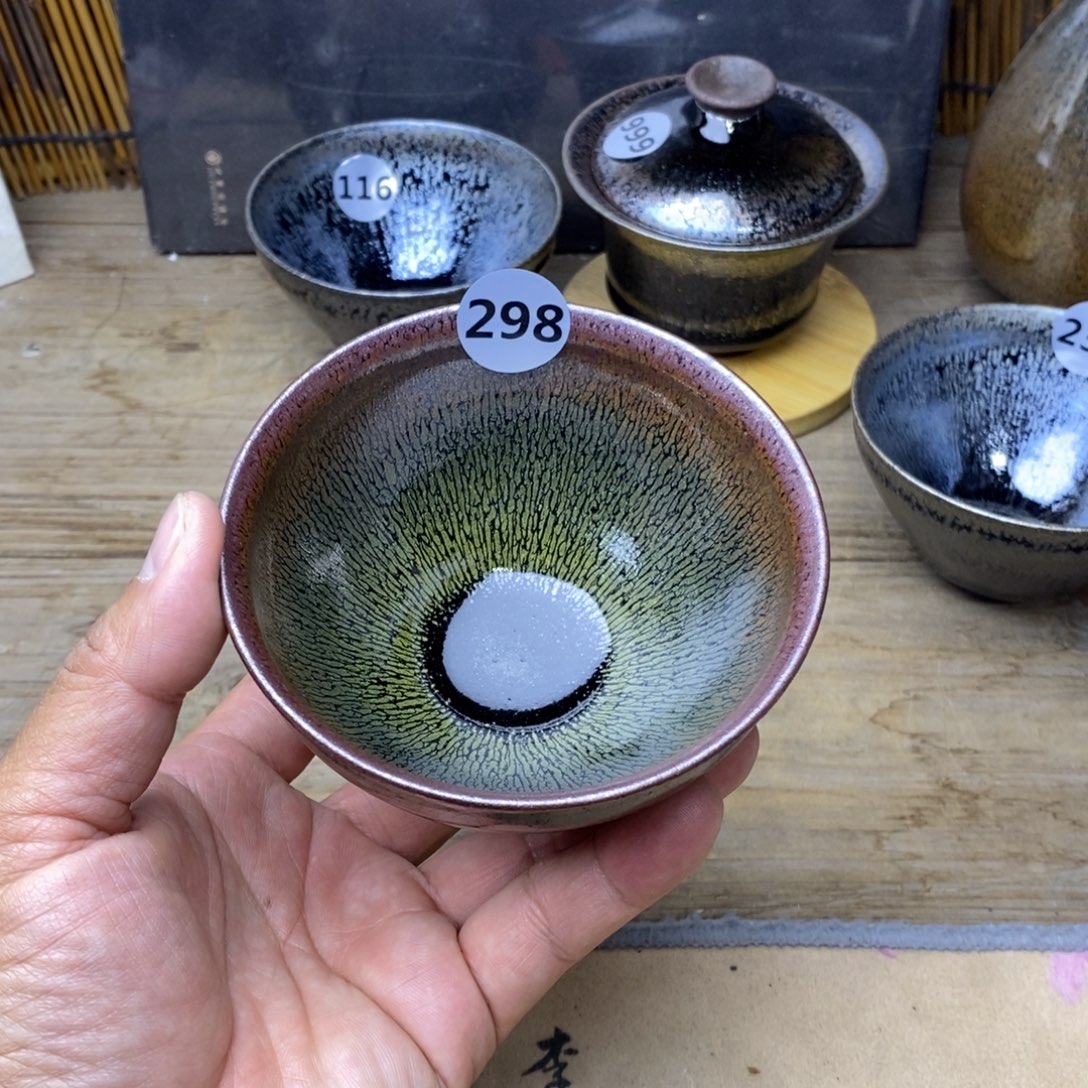茶盏古法龙窑柴烧 