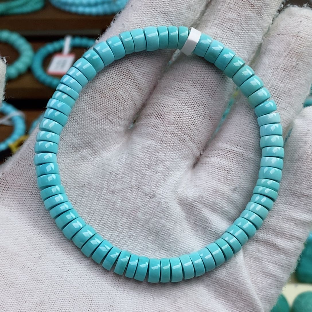 未镶嵌绿松石手串