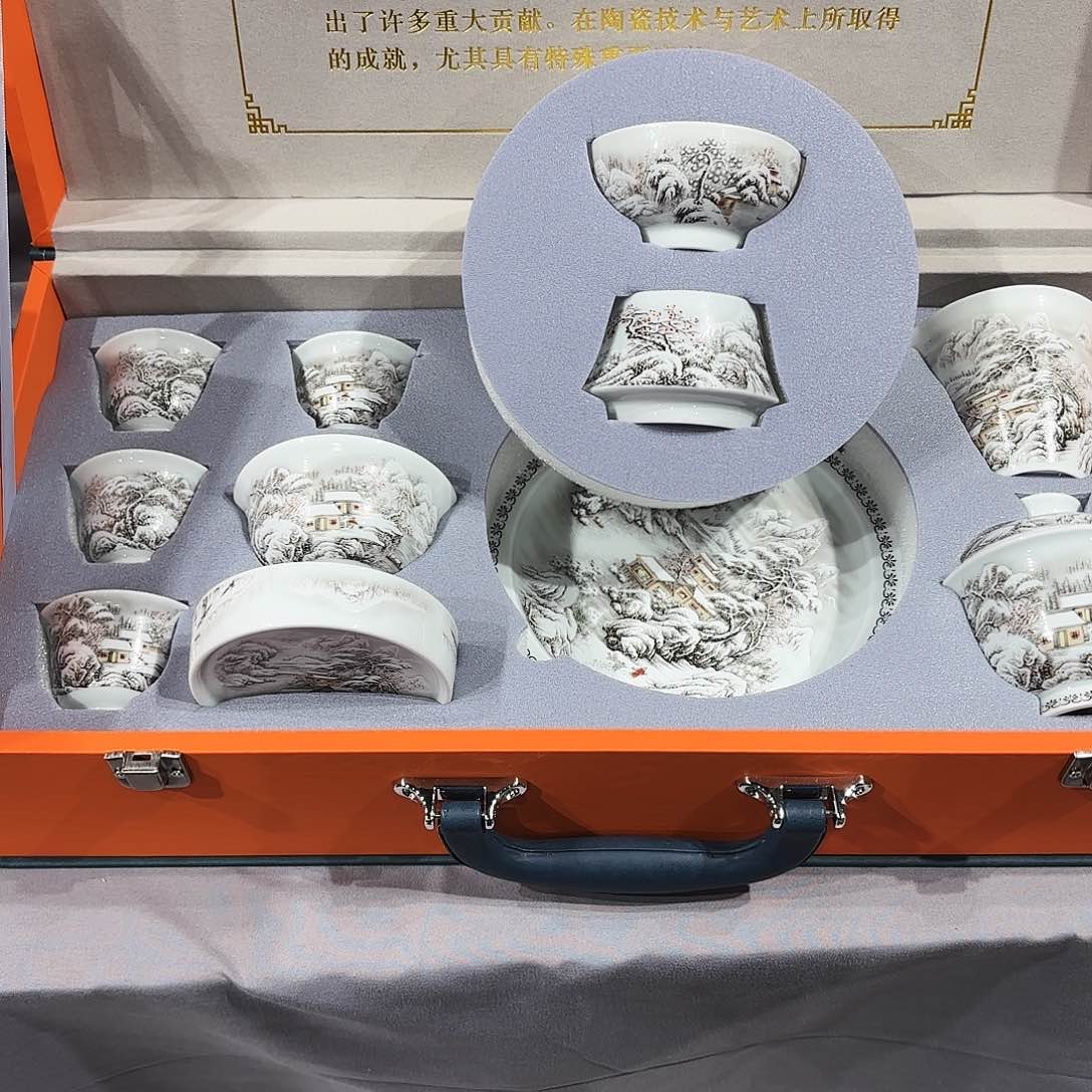 瓷片景德镇瓷器艺术