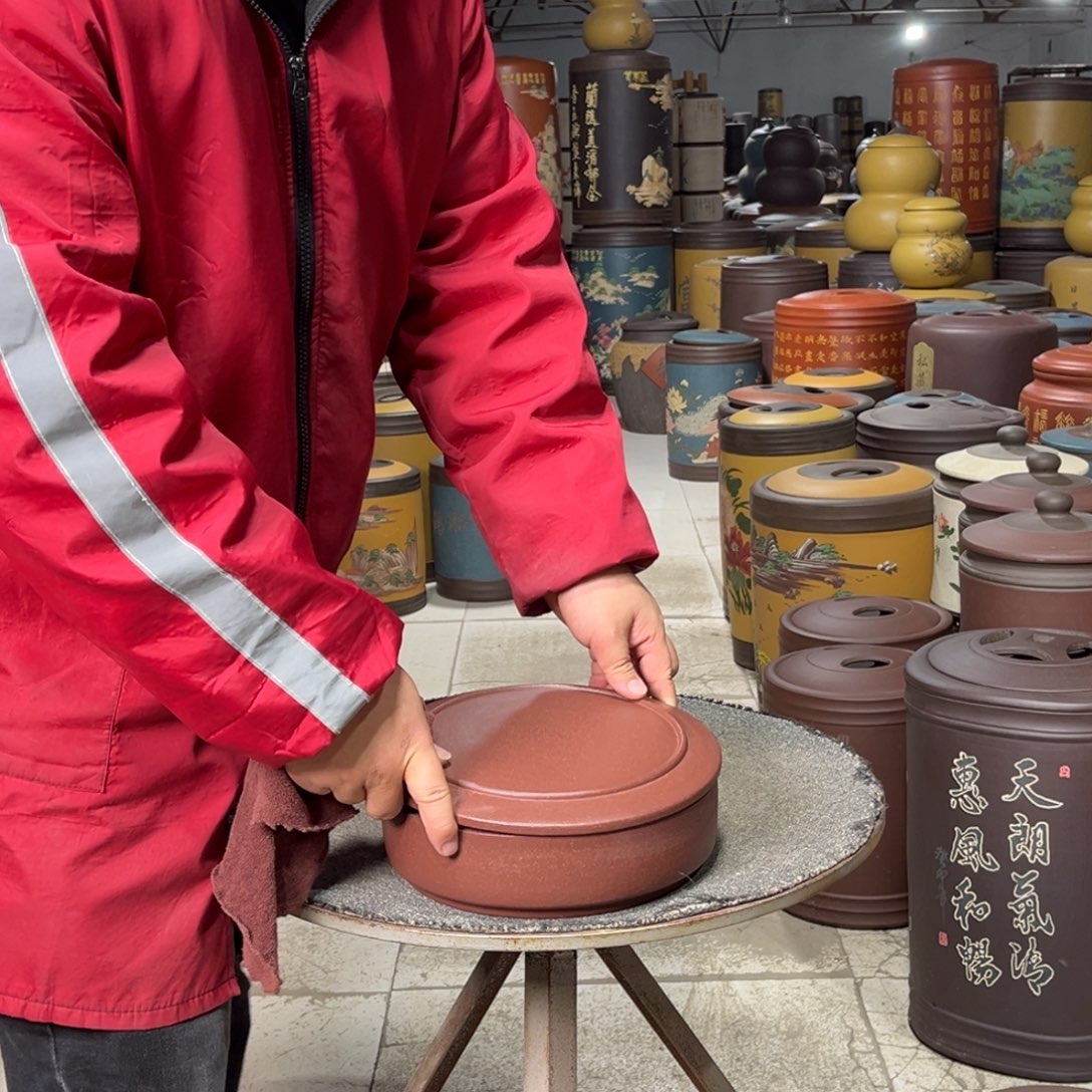 只***买紫砂茶叶罐茶叶罐