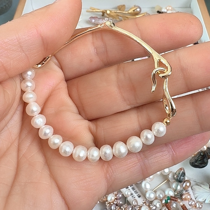 手串淡水珍珠未镶嵌