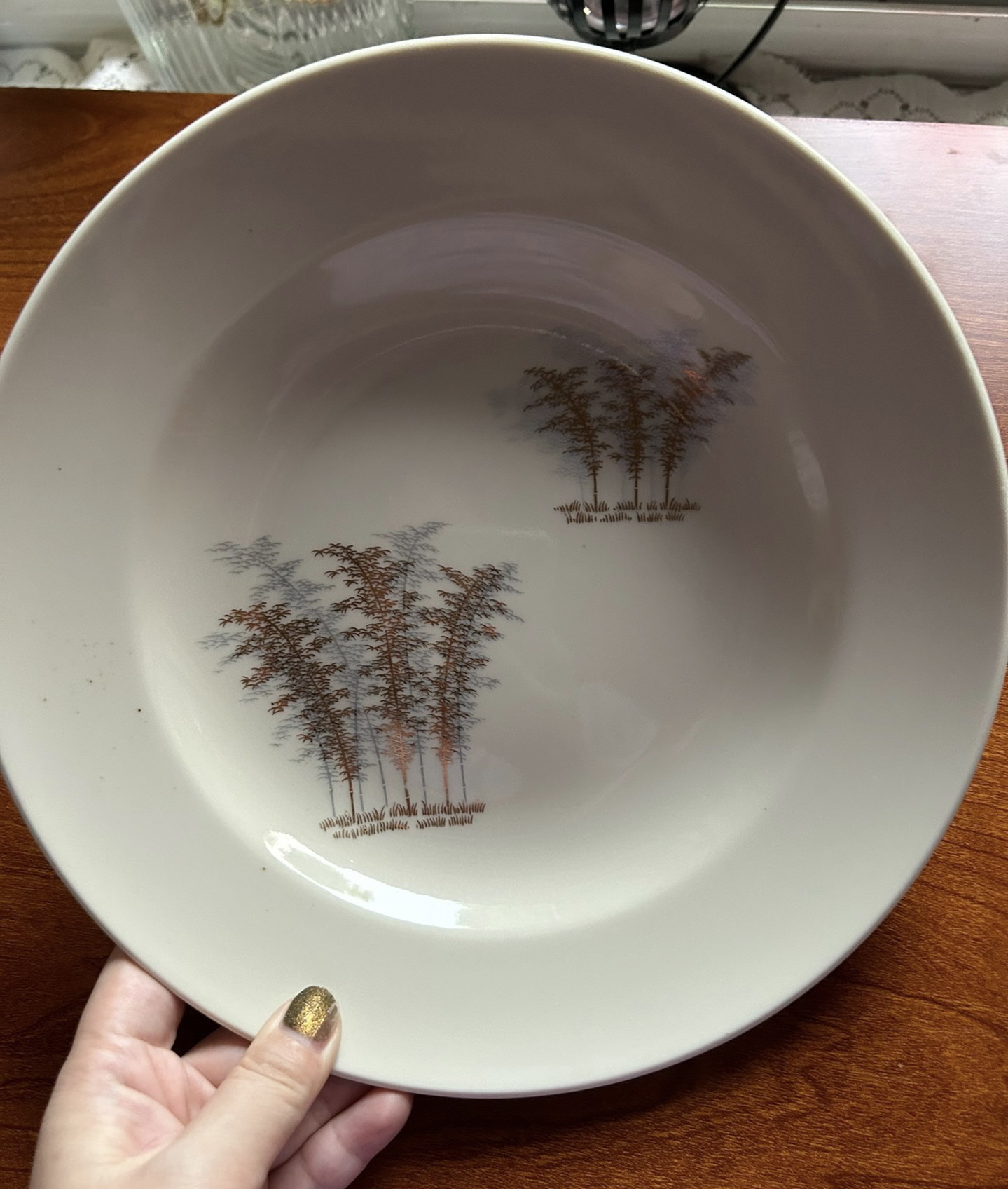 日式有田烧深川制陶瓷赏盘盘子