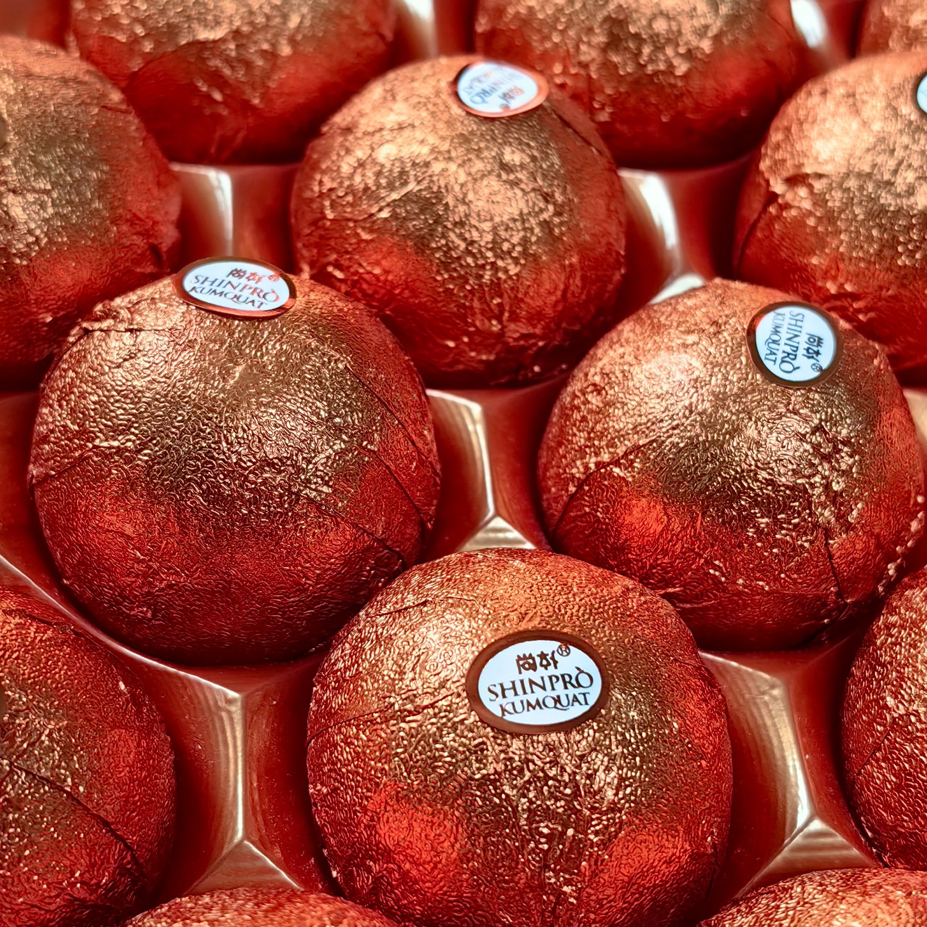 【ZY推荐土豪新年限定礼盒】6A级32粒装口感脆甜爆汁脆密金柑小金蛋水果礼盒送礼新发地现货直发