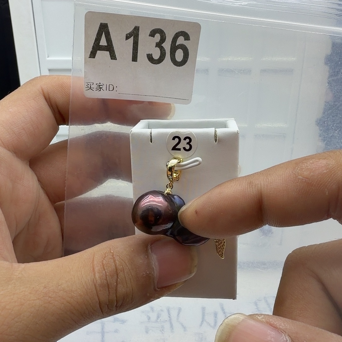 淡水珍珠颈饰合金