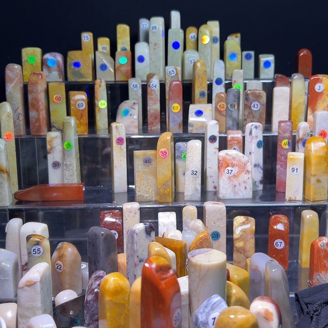 亘***轩寿山石印石寿山石雕刻工艺精湛