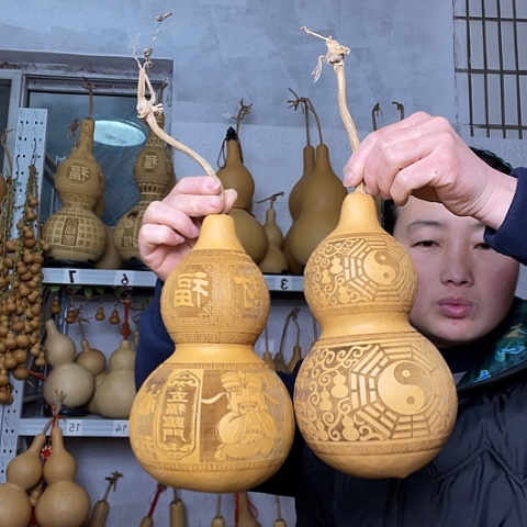 天然植物葫芦文玩