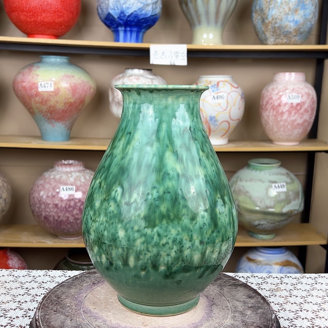 陶瓷49花瓶摆件家居