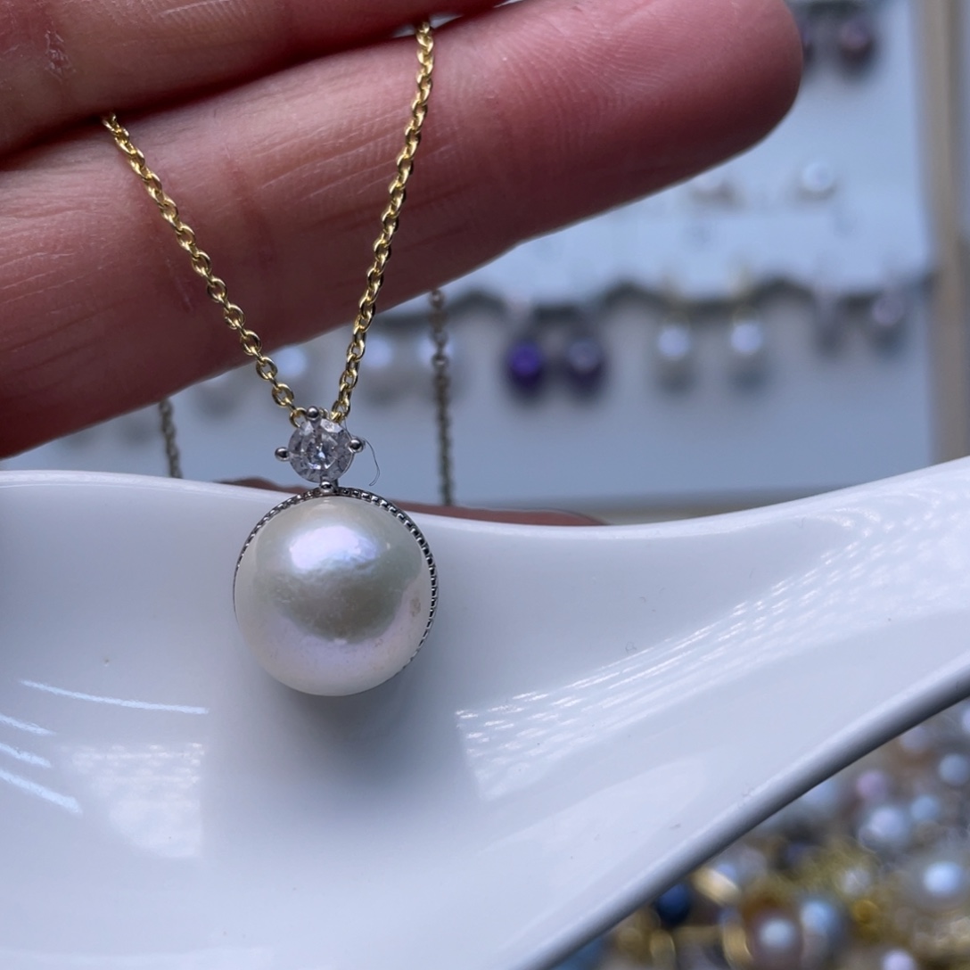 颈饰未镶嵌淡水珍珠