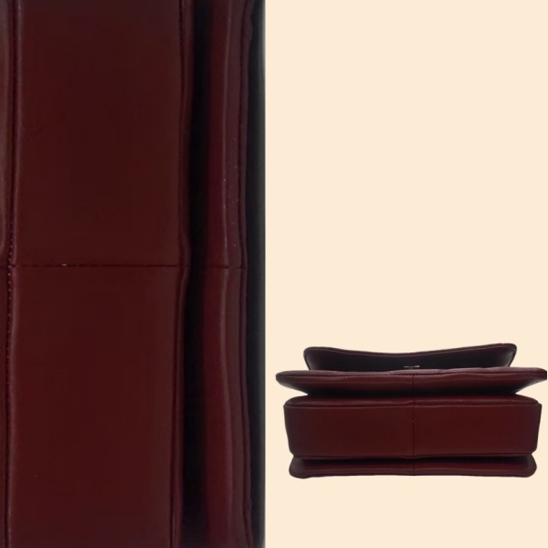 (全新未使用）黑色皮皮化妆包！A131!带礼盒！化妆包！