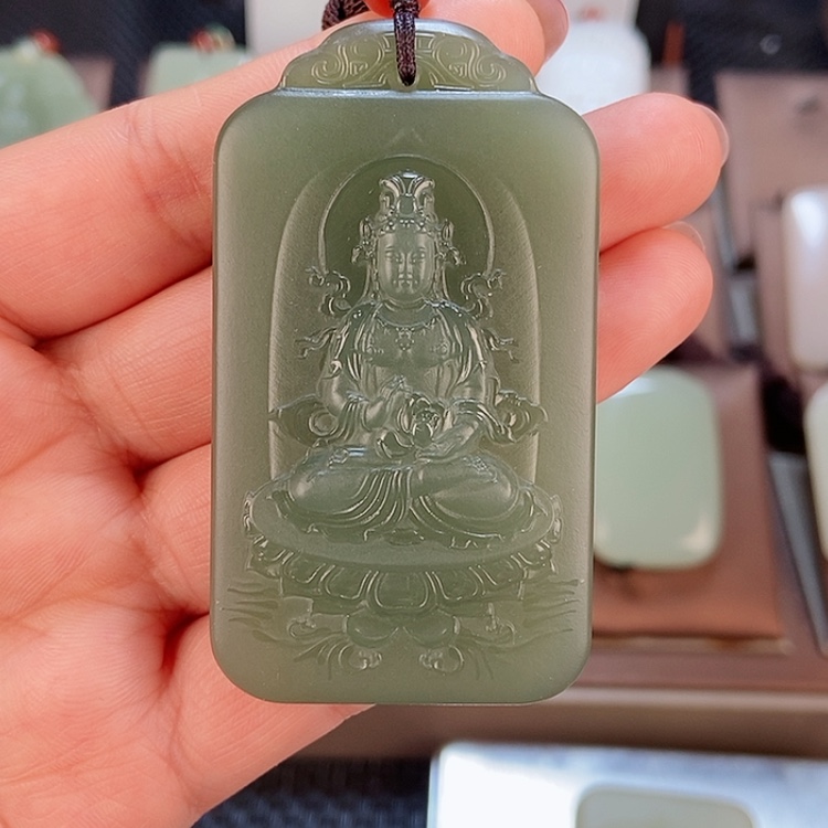 【闪购商品】和田玉未镶嵌颈饰