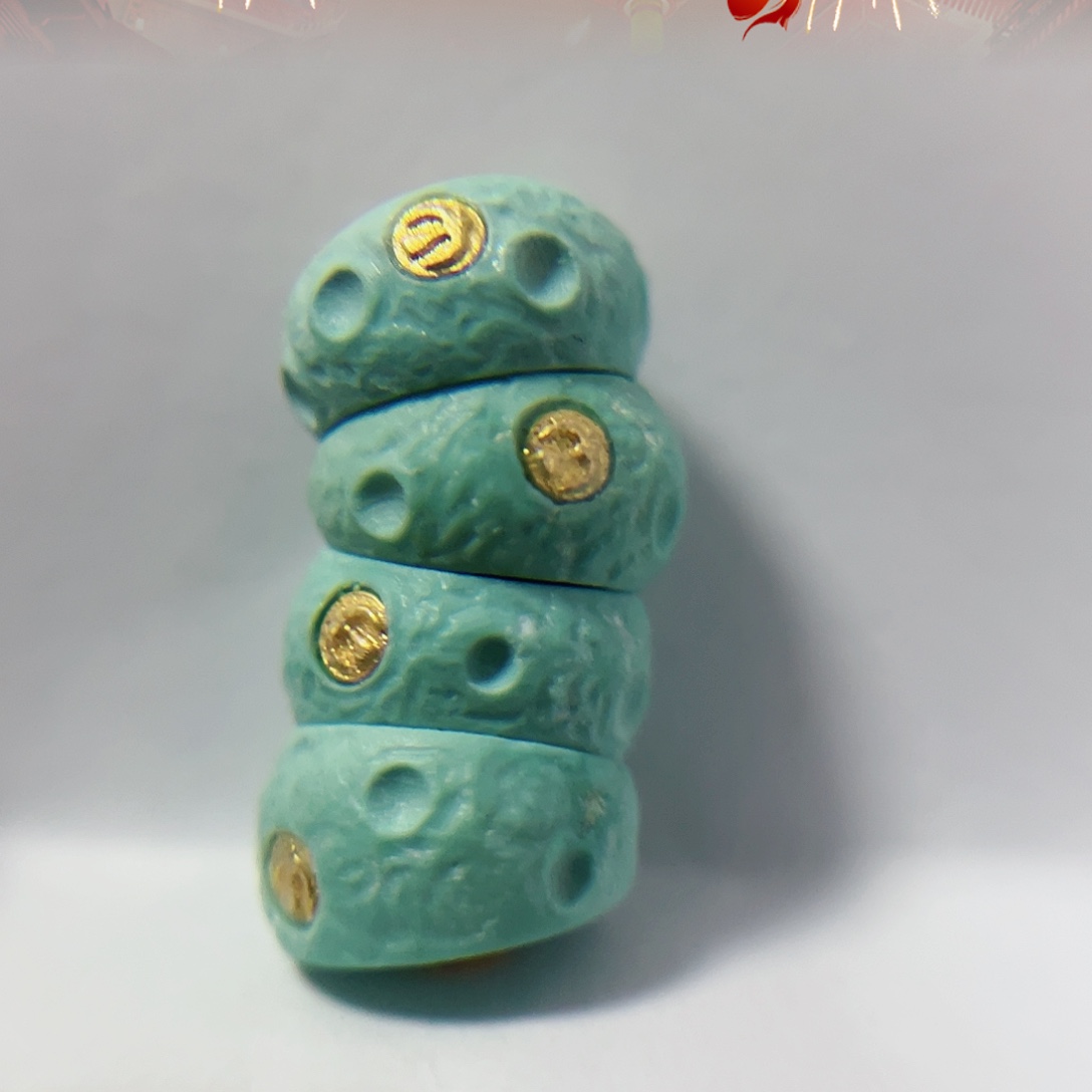 绿松石配饰未镶嵌