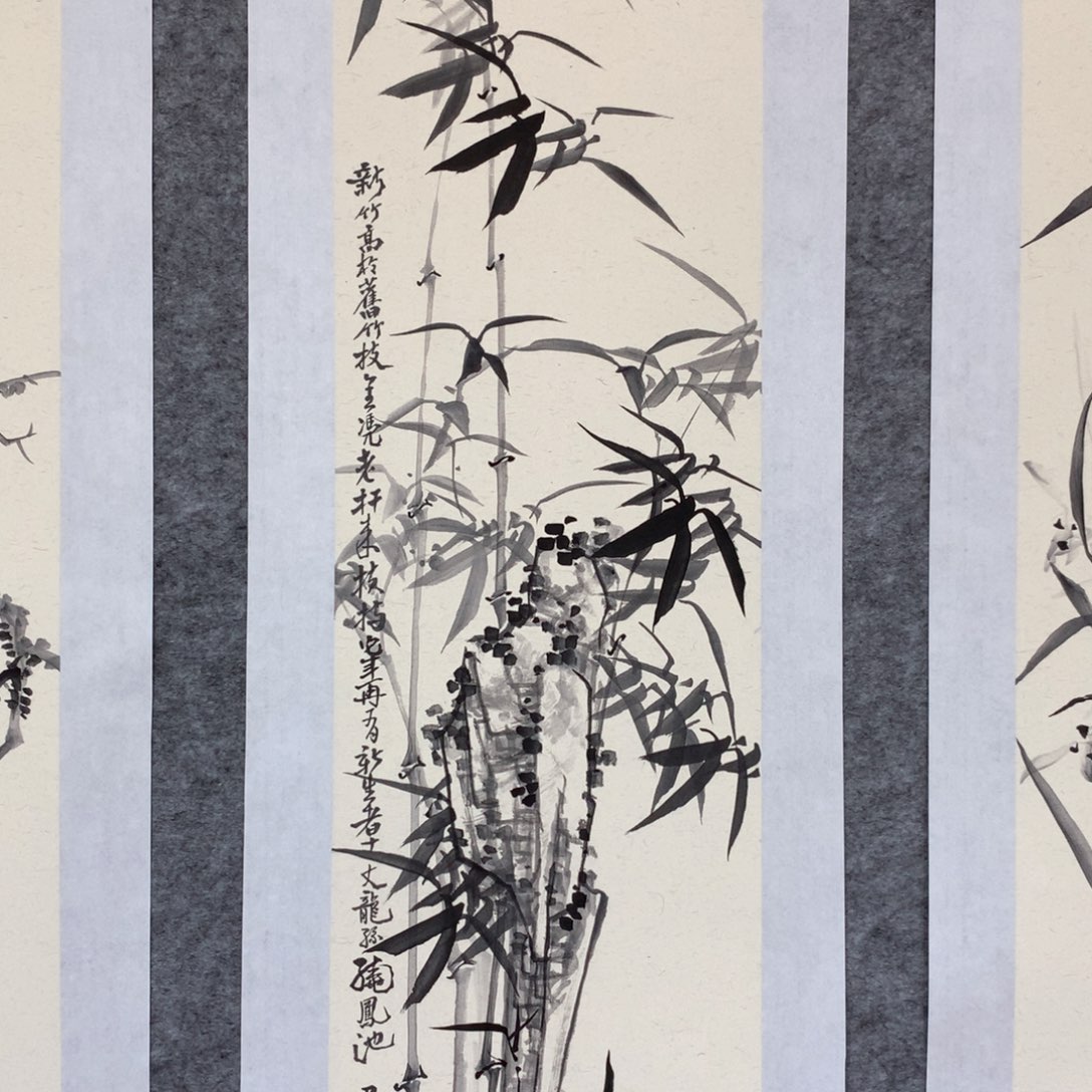 国画花鸟作品欣赏
