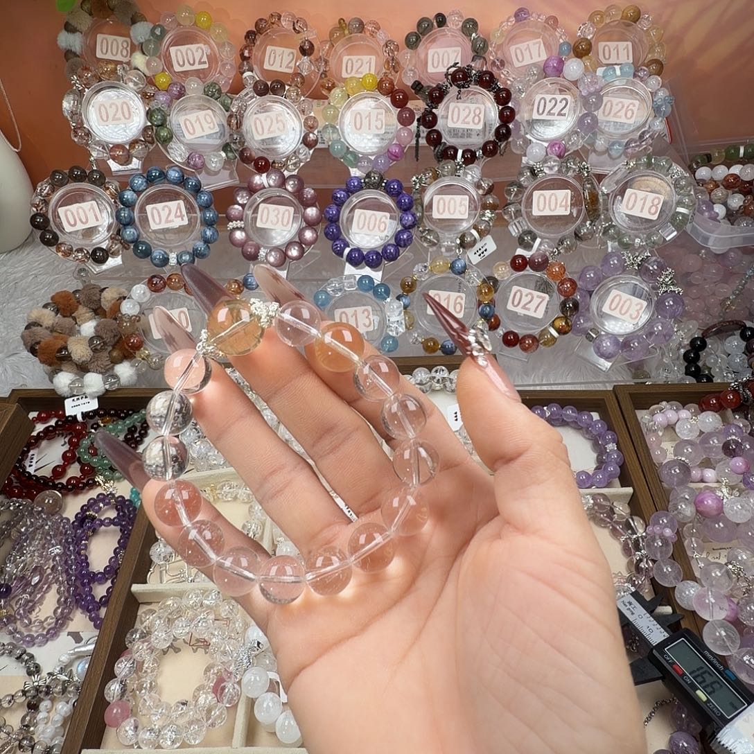 合金水晶手链889999