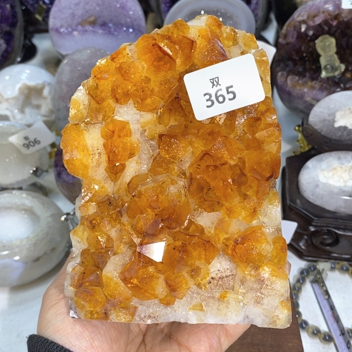 水晶大型摆件（非配饰）未镶嵌