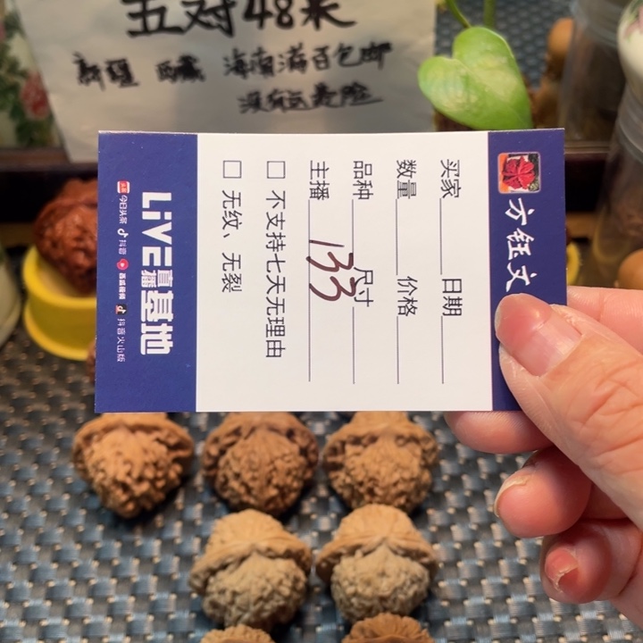 桃核吊坠五对核桃大礼包133