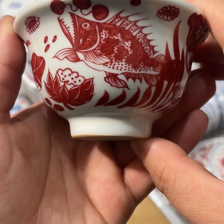 陶摆件景德镇陶瓷主题吧2333