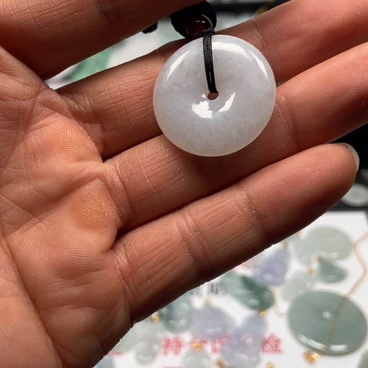 翡翠未镶嵌颈饰11111111