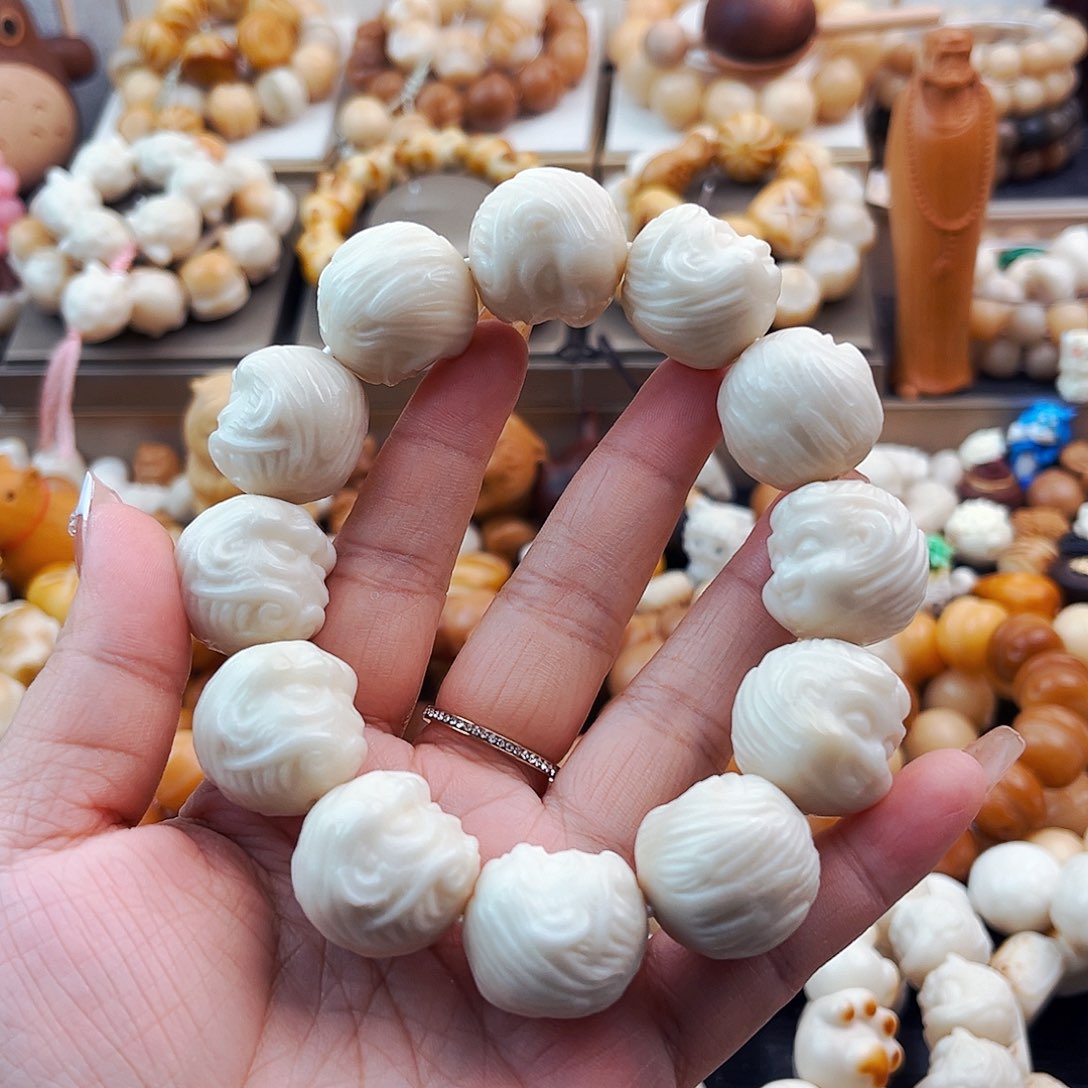 菩提根/象牙果手串悟空头