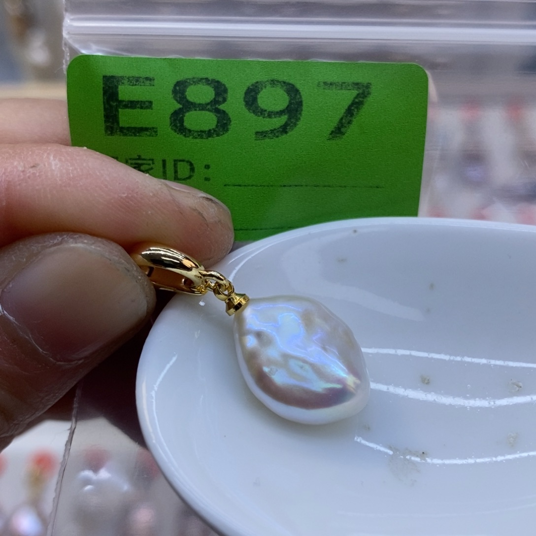 美丽哦哦哦未镶嵌淡水珍珠