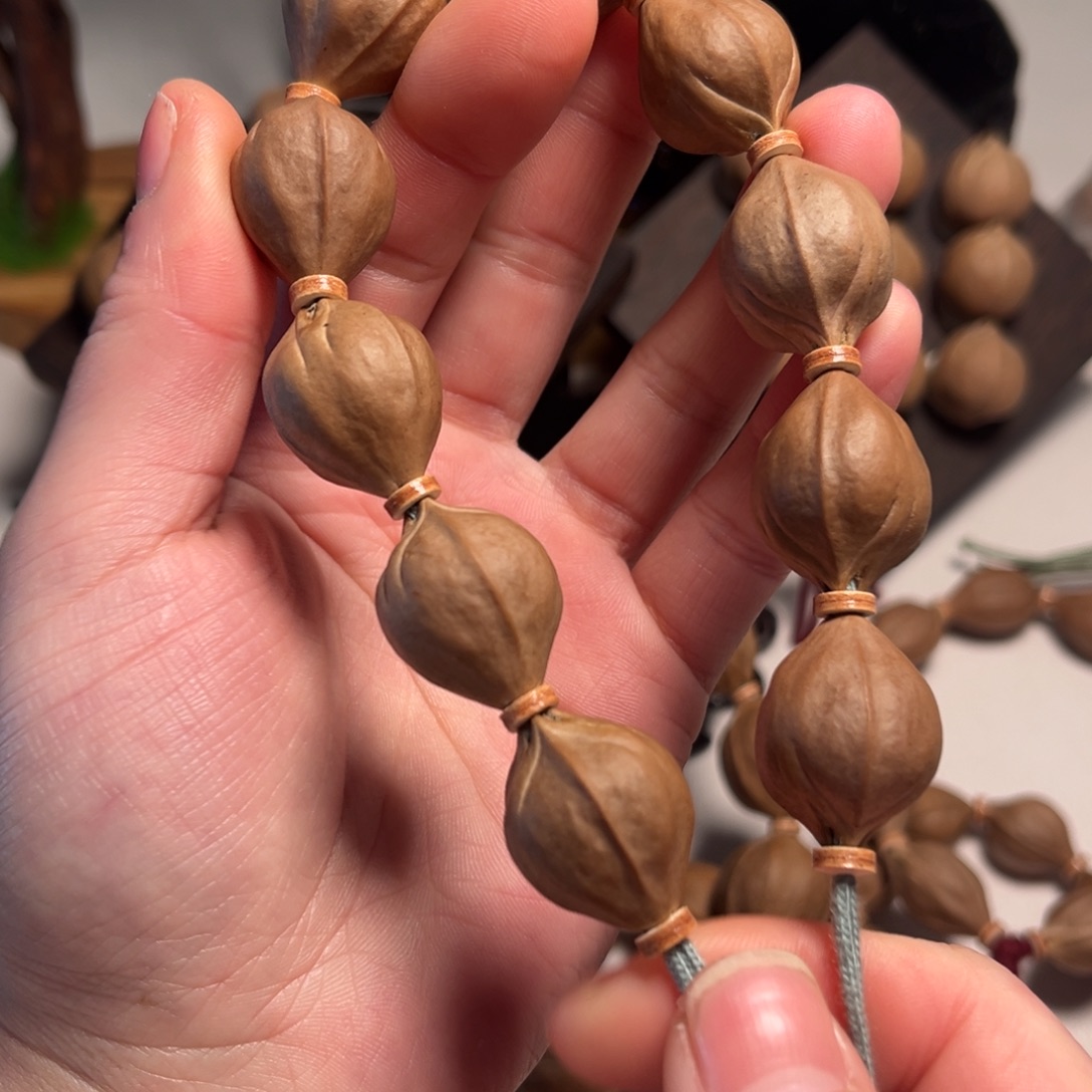 手串/手链橄榄核1824梅林铁核三花