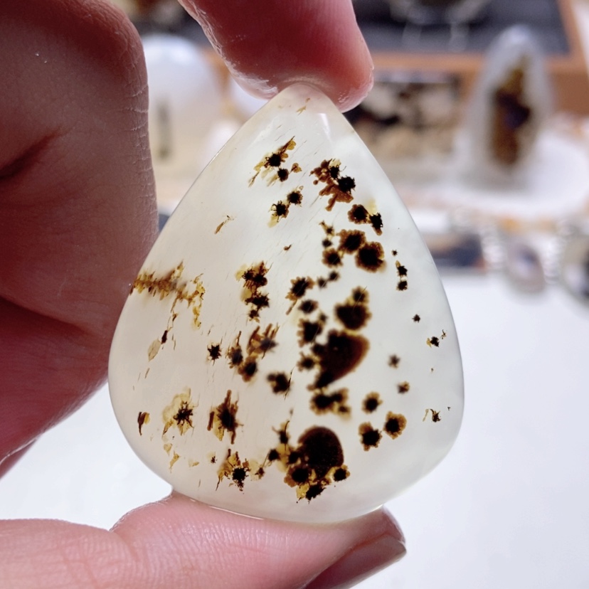 【闪购商品】玛瑙/玉髓颈饰未镶嵌