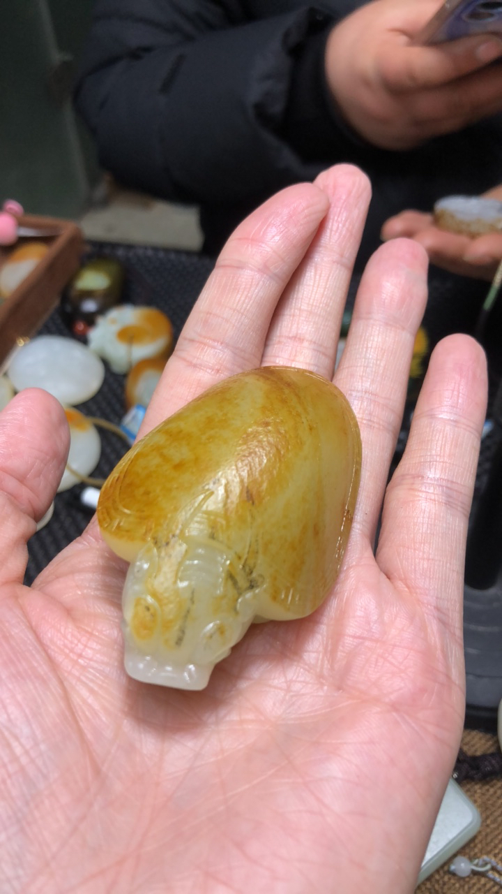 和田玉把件高品质