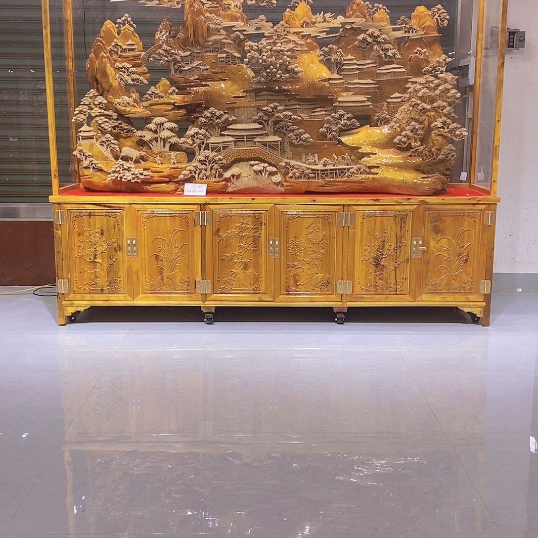 金丝楠君*金丝楠小叶桢楠摆件