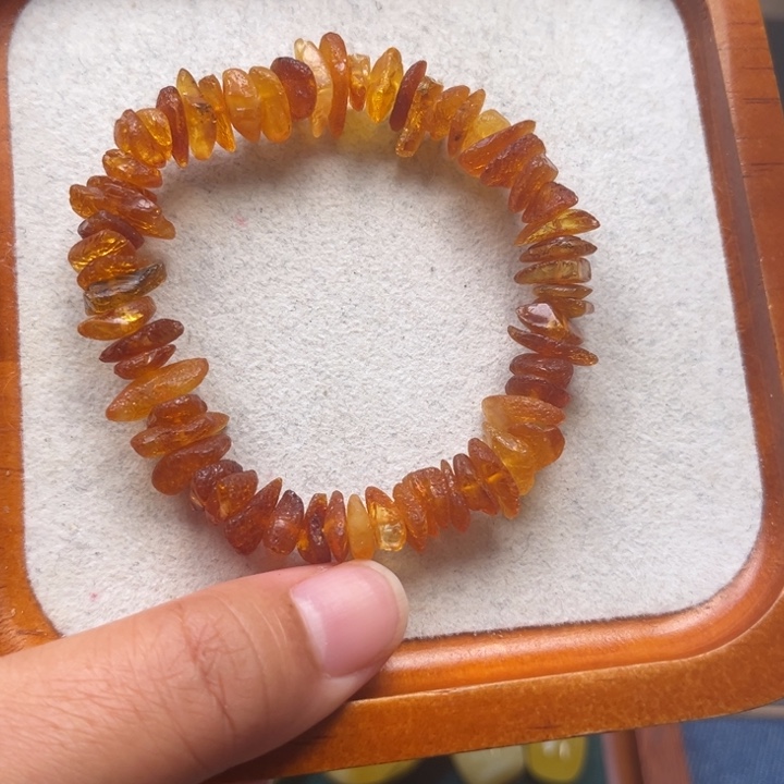 琥珀未镶嵌珠宝奇石M258号随型海飘