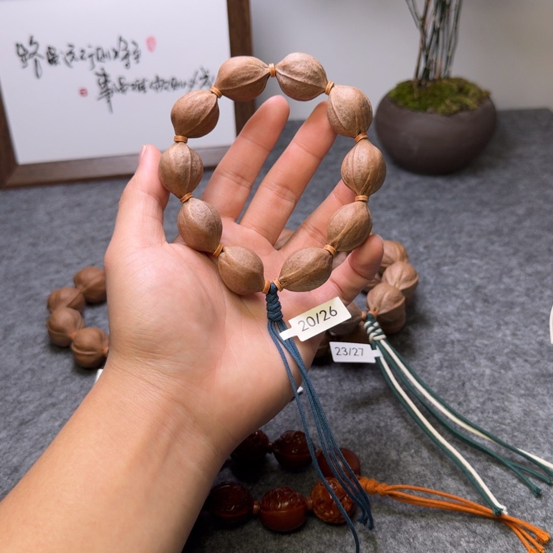橄榄核手串/手链20/26鲨鱼背