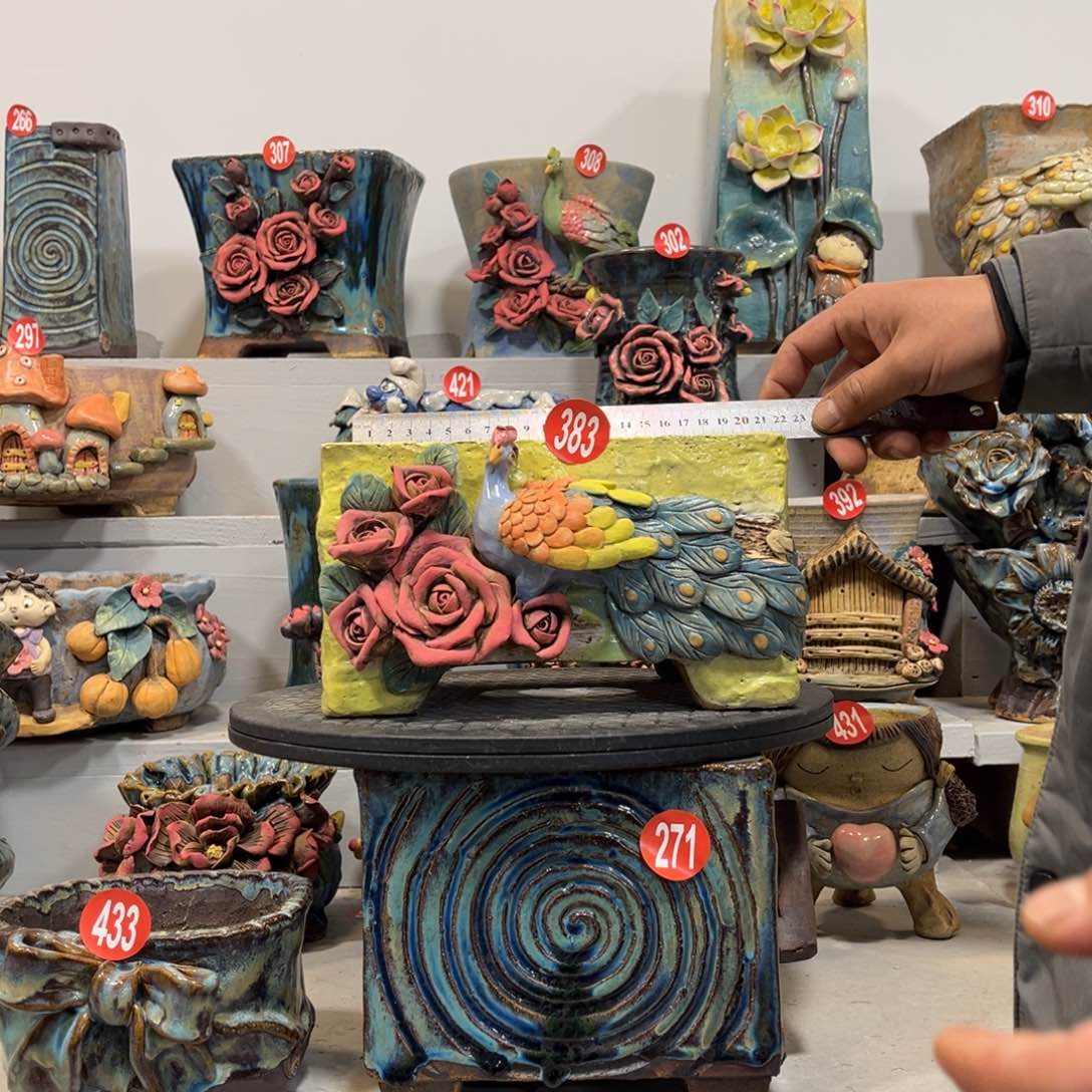 陶瓷383 号陶然花器新年福利