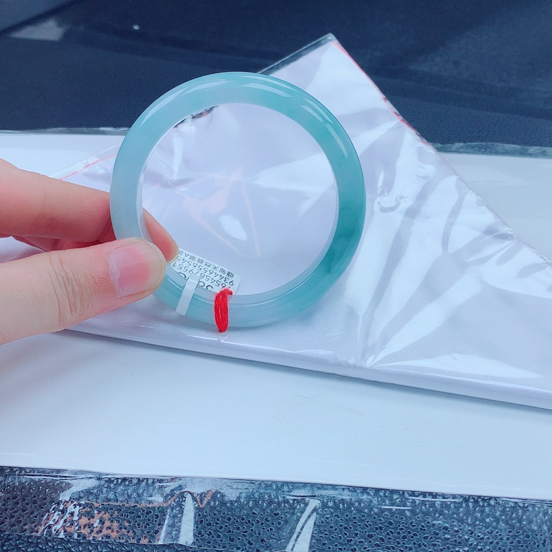 翡翠未镶嵌手镯天然缅甸翡翠A货手镯