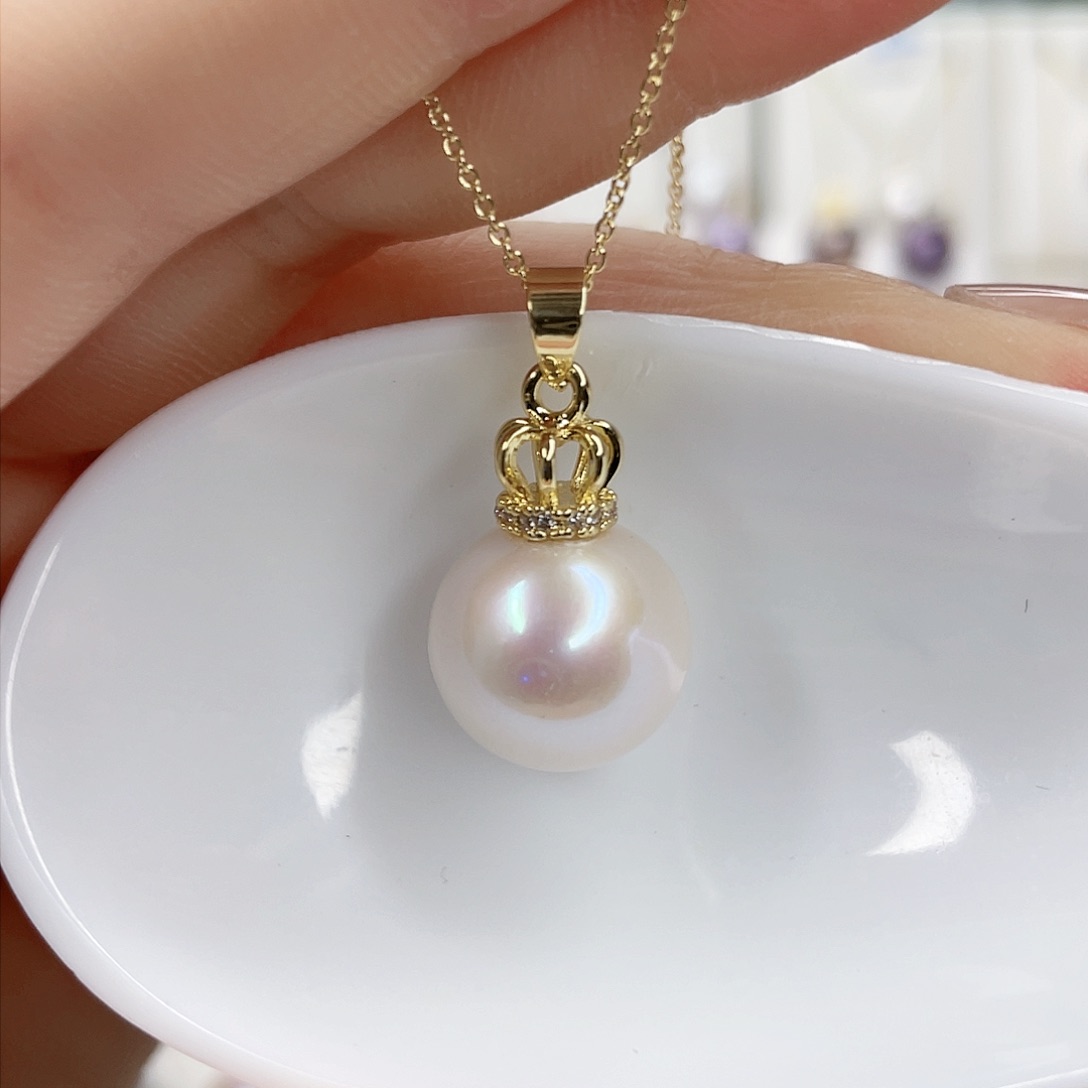 淡水珍珠颈饰未镶嵌