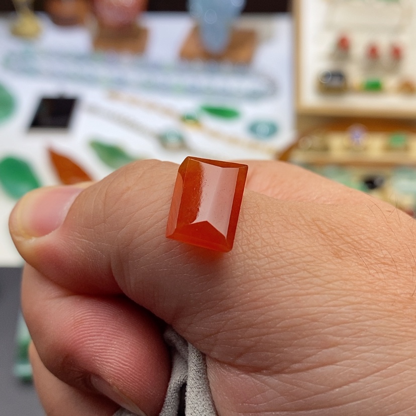 【闪购商品】未镶嵌定制翡翠裸石