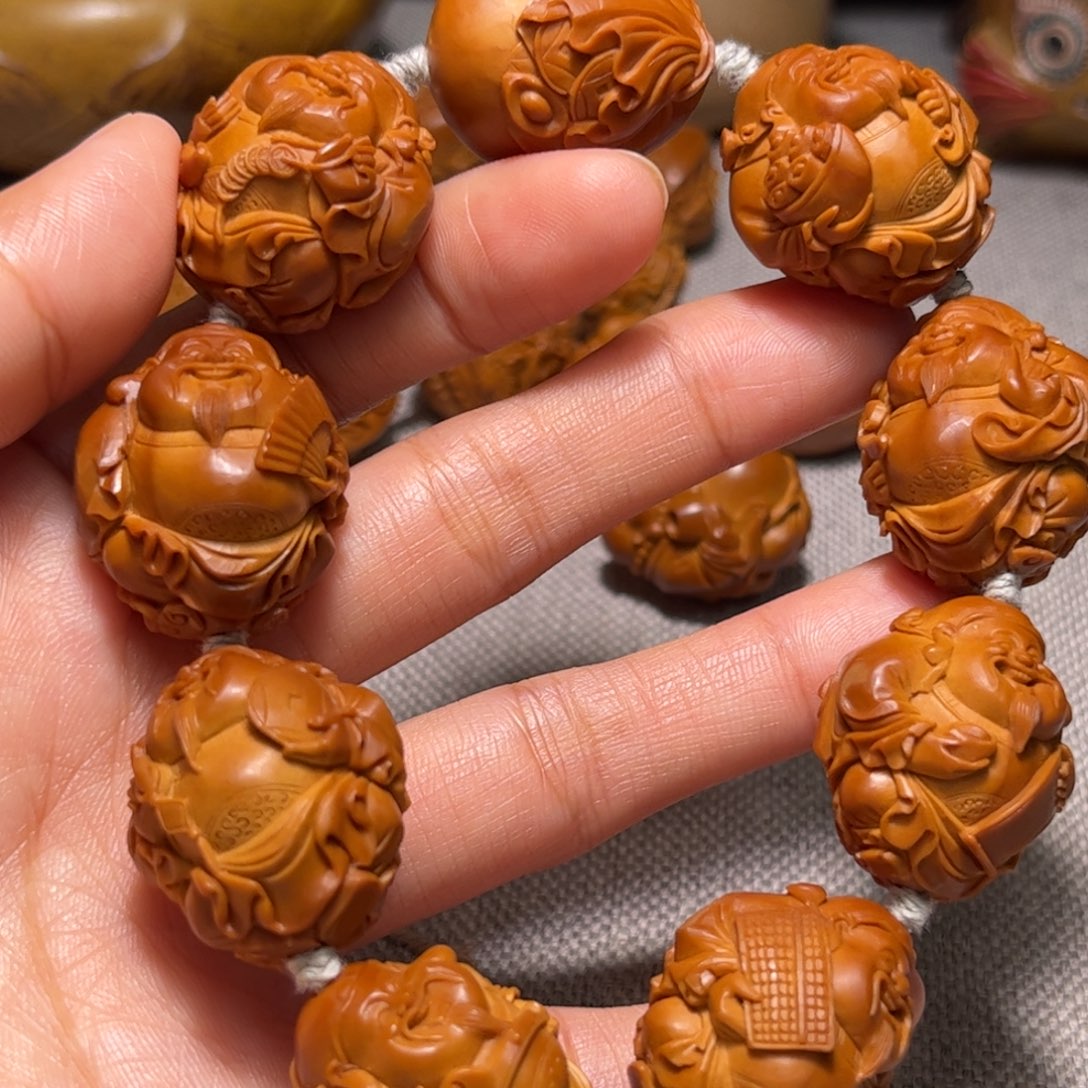 吊坠橄榄核八方来财橄榄核手串