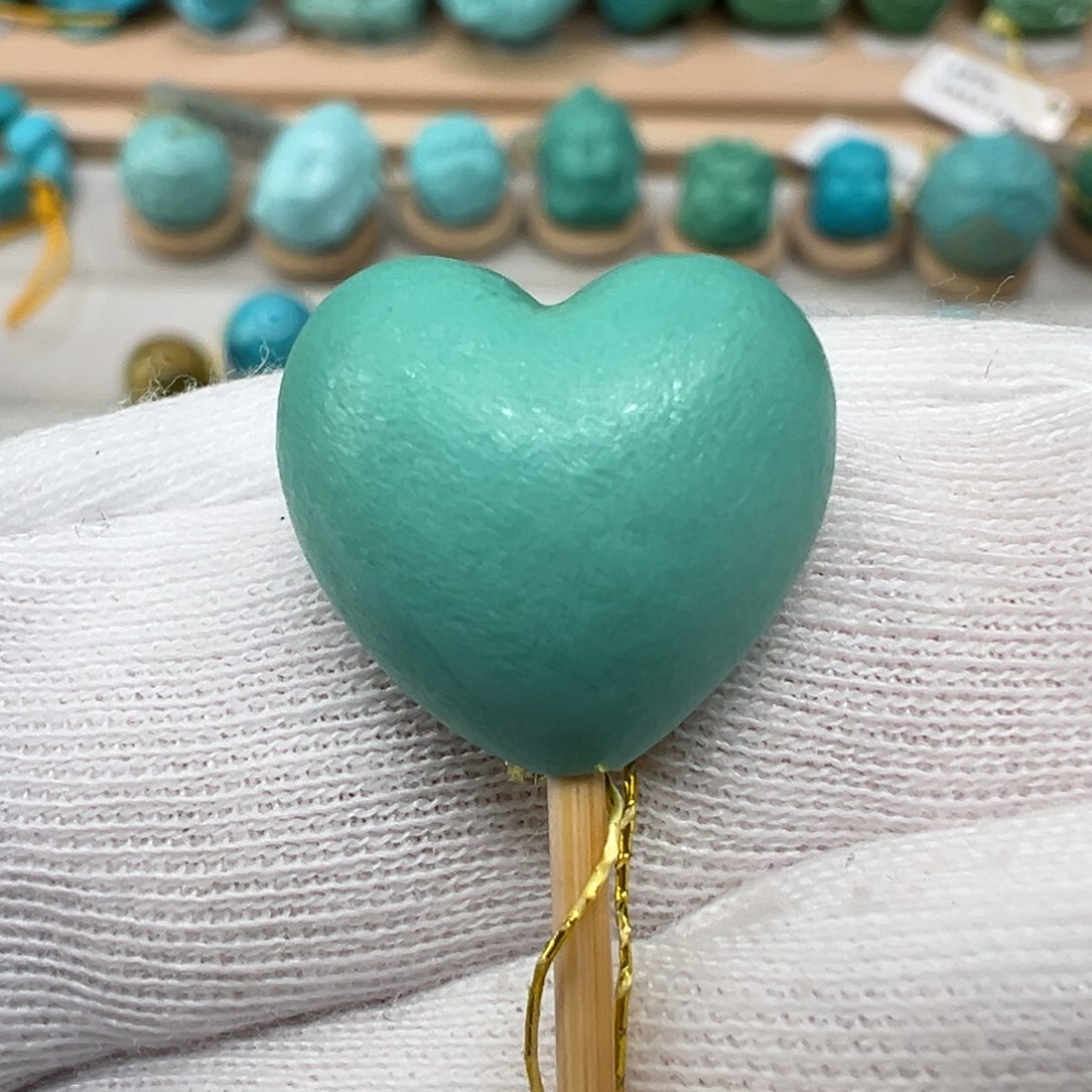 绿松石配饰未镶嵌