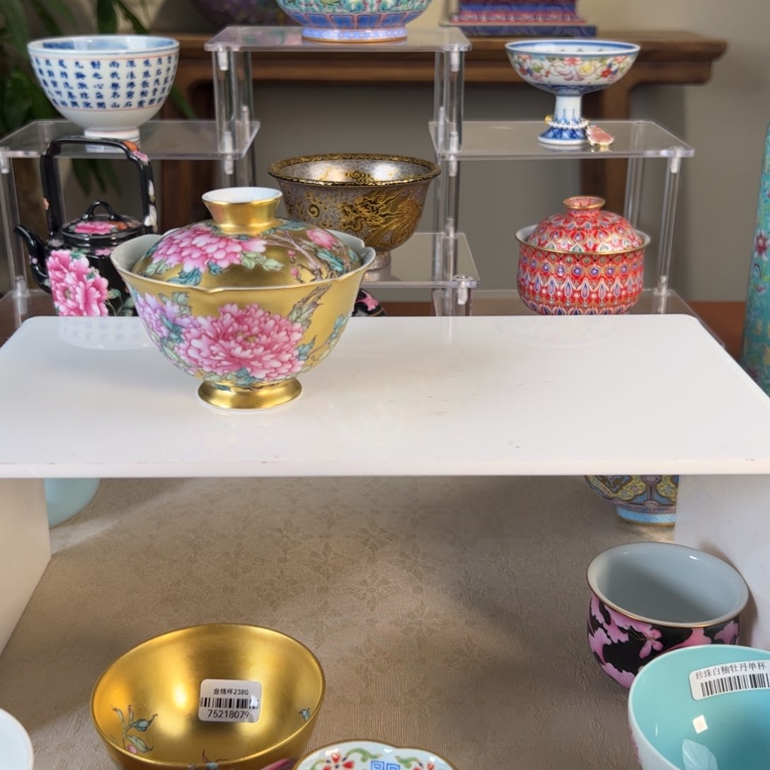 S****途纯手工手绘 高端茶器