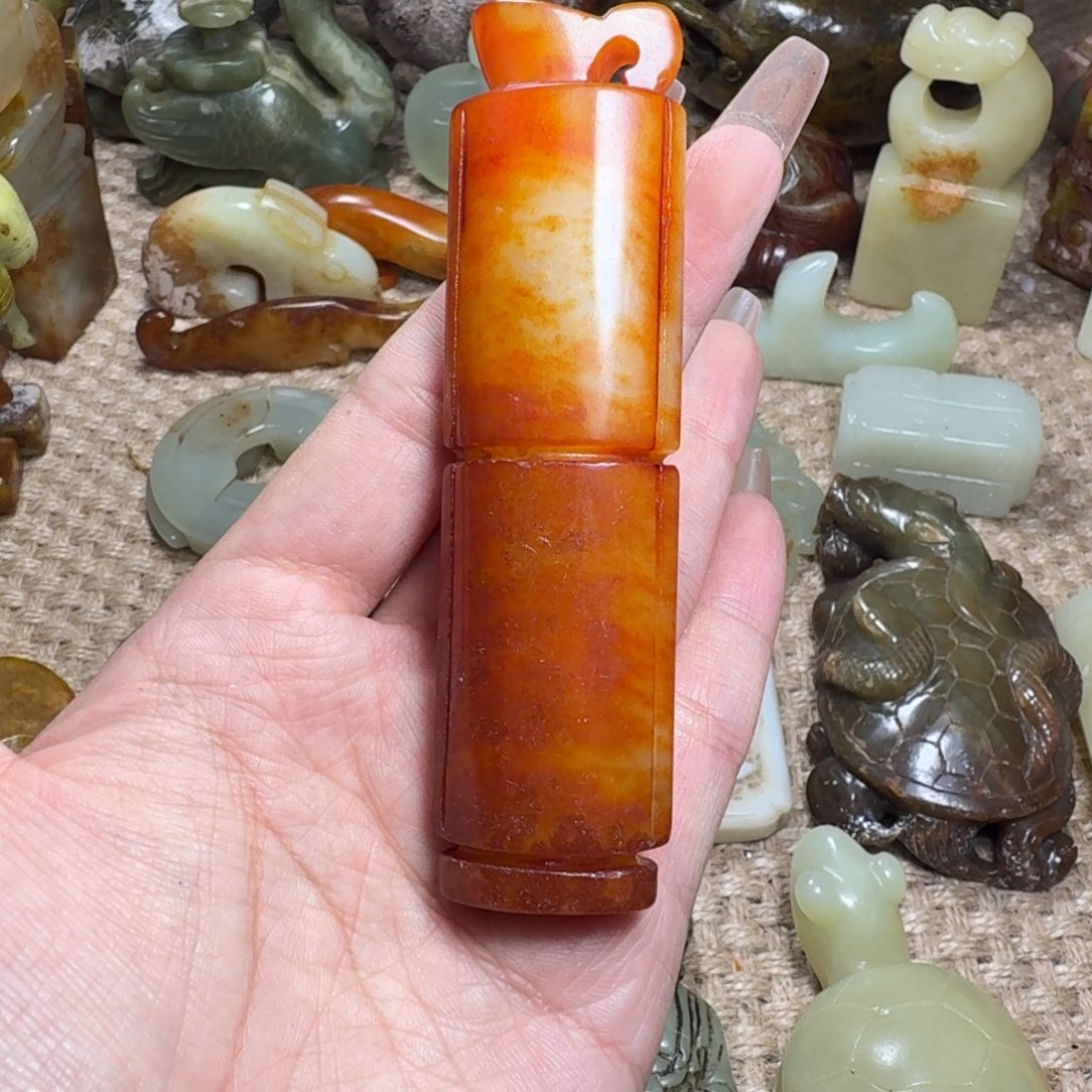 吊坠白玉菩提挂件