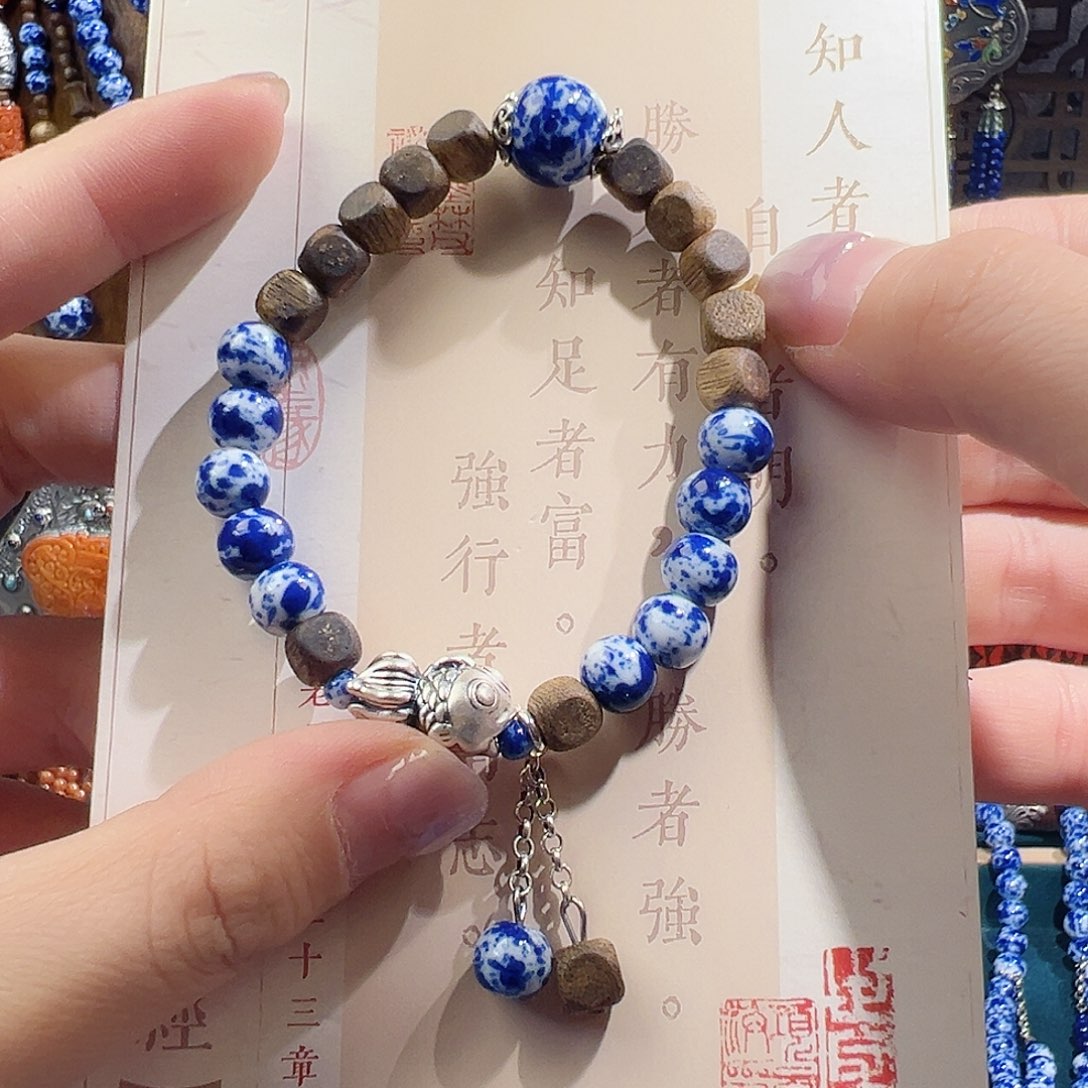 925银锦象原创设计款式手链