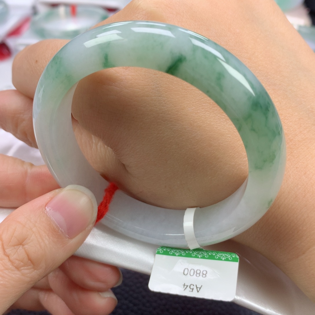 翡翠手镯未镶嵌54➕